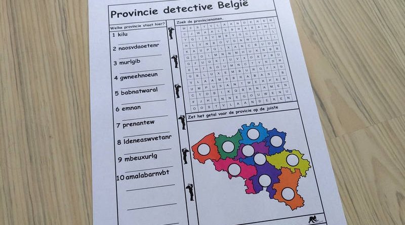 Provincie detective België
