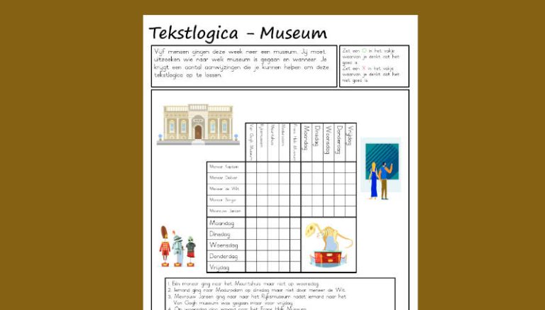 Tekstlogica Museum